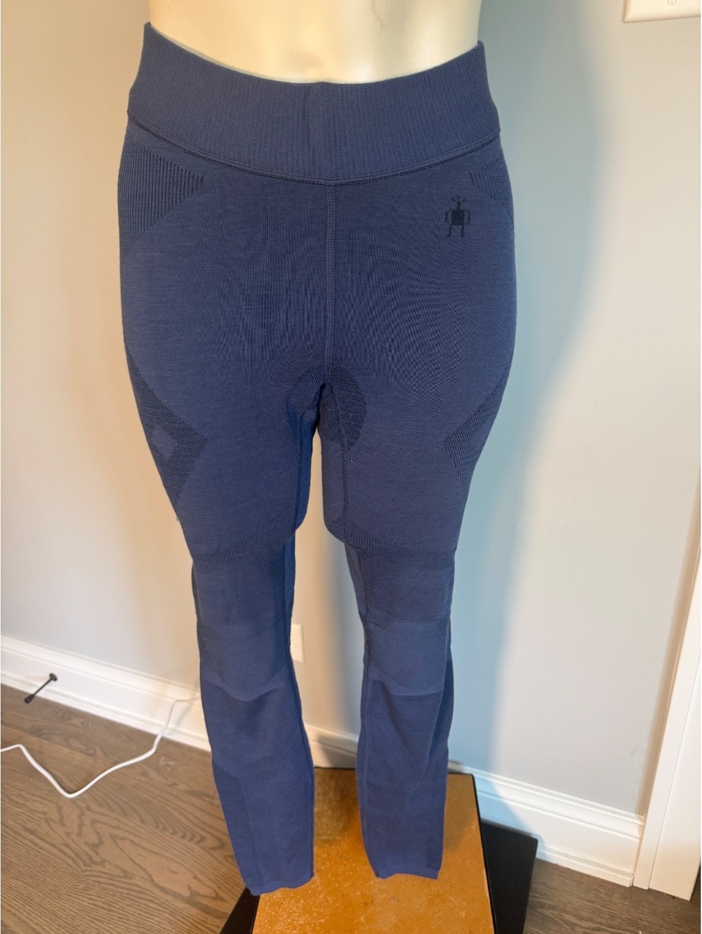 Smartwool Women's Navy Blue Performance Leggings